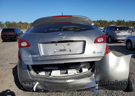 2009 Nissan Murano S from USA, damaged, VIN JN8AZ18W19W207987